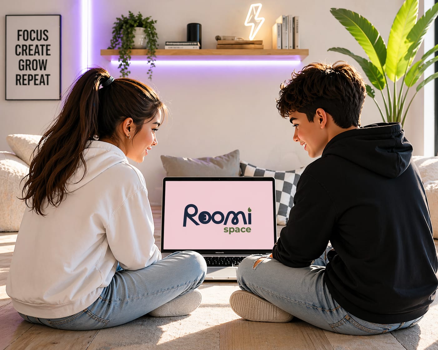 עולם יצירתי של ROOMI